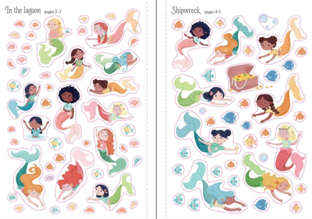 Little First Stickers Mermaids [3]