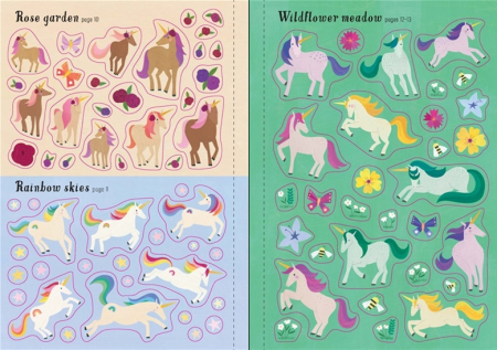 Little first stickers unicorns [3]