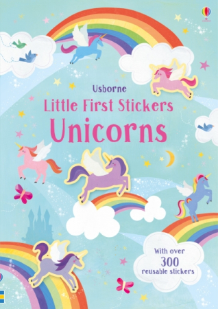 Little first stickers unicorns [0]