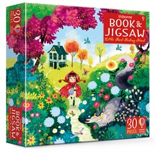 Little Red Riding Hood picture book and jigsaw [0]
