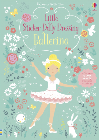 Little sticker dolly dressing Ballerina [0]