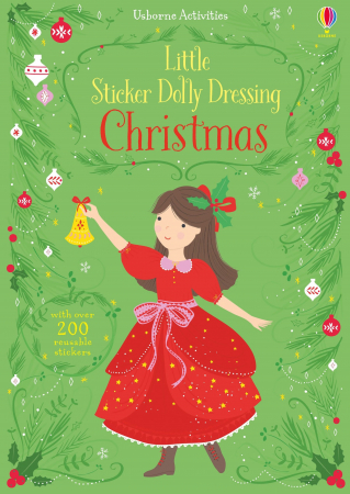 Little sticker dolly dressing Christmas [0]