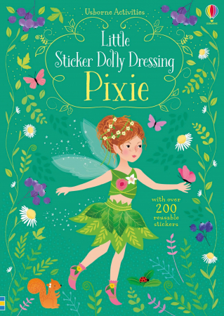 Little sticker dolly dressing Pixie [0]