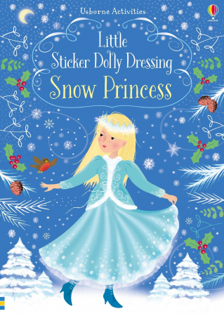 Little sticker dolly dressing Snow Princess [0]