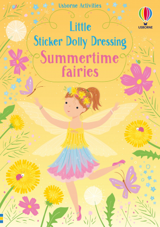 Little Sticker Dolly Dressing Summertime Fairies [0]