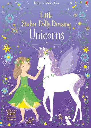 Little sticker dolly dressing Unicorns [0]