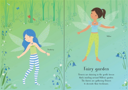 Little sticker dolly dressing Woodland fairy [3]