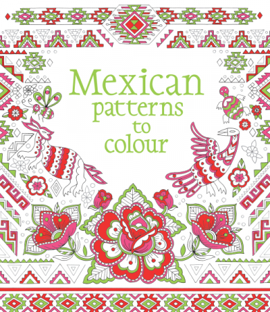 Mexican patterns to colour [0]