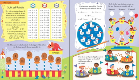 Multiplying and dividing activity book [3]