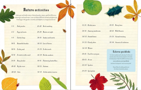Nature activity book [4]