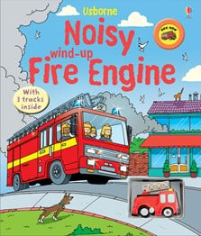 Noisy wind-up fire engine [0]