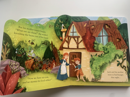 Peep inside a fairy tale: Jack and the Beanstalk [2]