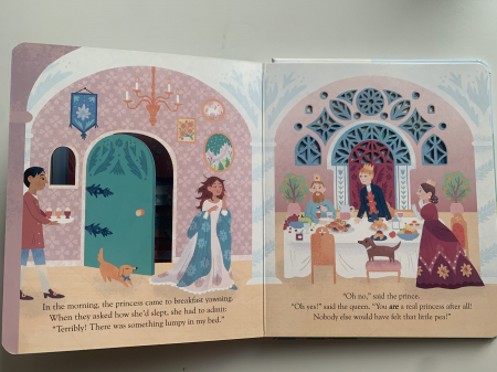 Peep inside a fairy tale: The Princess and the Pea [6]