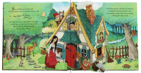 Pop-up Snow White and the Seven Dwarfs [1]