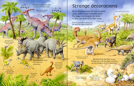 See inside the world of dinosaurs [3]