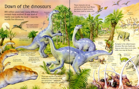 See inside the world of dinosaurs [1]