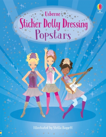 Sticker dolly dressing Popstars [0]