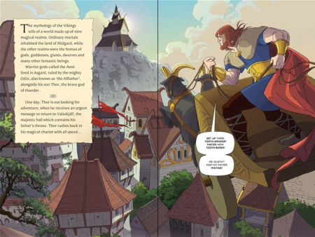 The Adventures of Thor graphic novel [1]