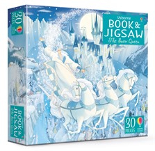 The Snow Queen picture book and jigsaw [0]