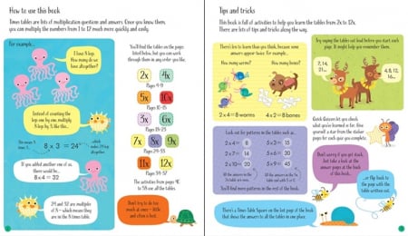 Times tables activity book [1]