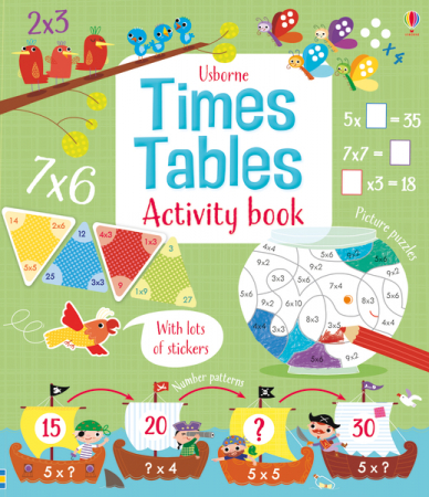 Times tables activity book [0]