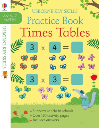 Times Tables Practice Book 6-7 [0]