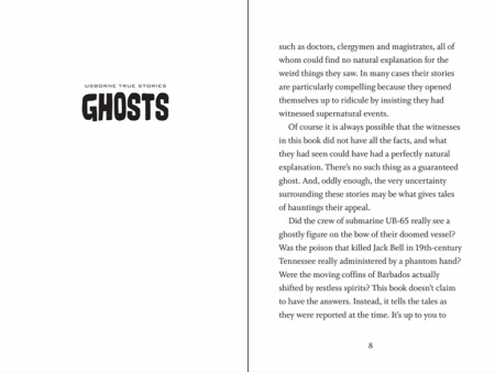 True stories of Ghosts [1]