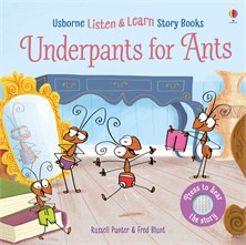 Underpants for ants [0]