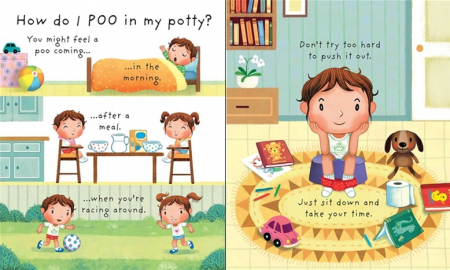 Why do we need a potty? [3]
