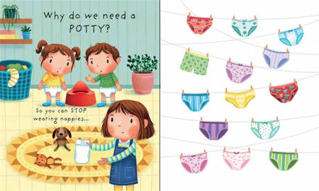 Why do we need a potty? [2]