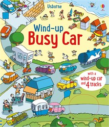 Wind-up busy car [0]
