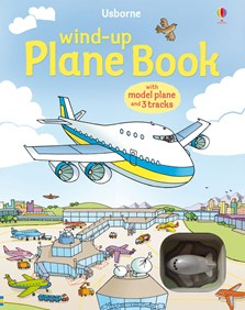 Wind-up plane book [0]