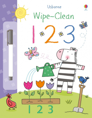 Wipe-clean 1 2 3 [0]