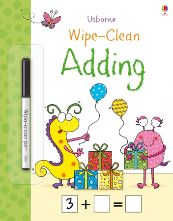 Wipe-clean adding [0]