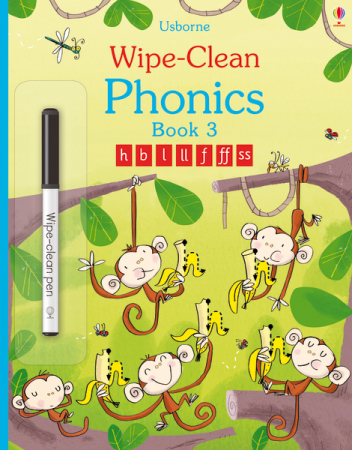 Wipe-clean phonics book 3 [0]