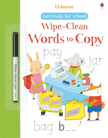 Wipe-clean words to copy [0]