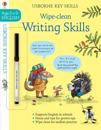 Wipe-clean writing skills 8-9 [0]