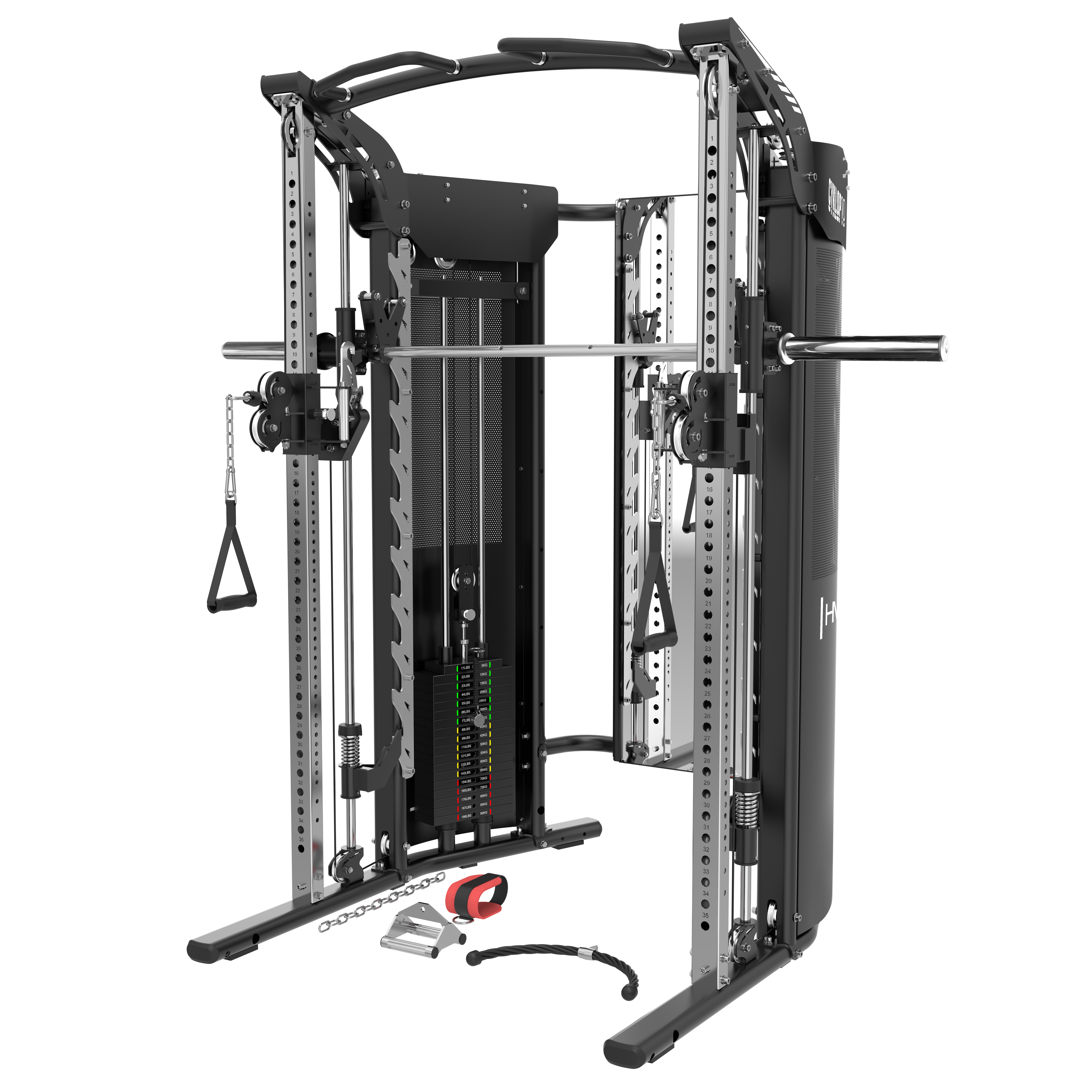 Aparate fitness - Aparat multifunctional Smith HMS CYKLOP 10