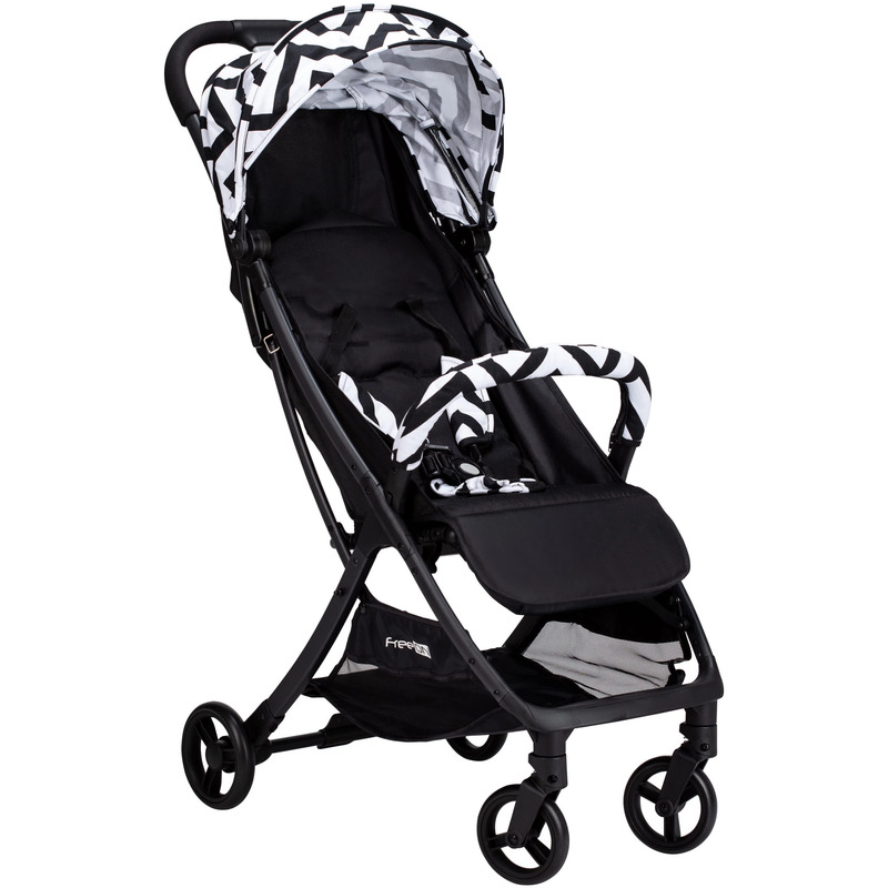 Carucior sport pliabil tip troler Solo One-Hand Folding - FreeON [2]
