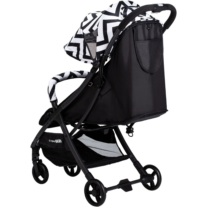 Carucior sport pliabil tip troler Solo One-Hand Folding - FreeON [6]