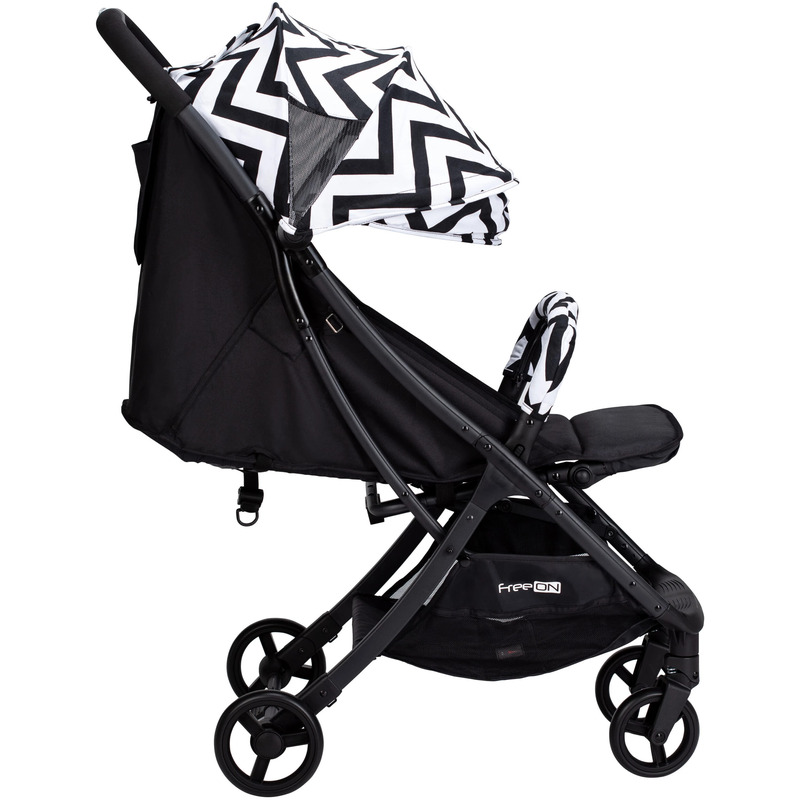 Carucior sport pliabil tip troler Solo One-Hand Folding - FreeON [4]