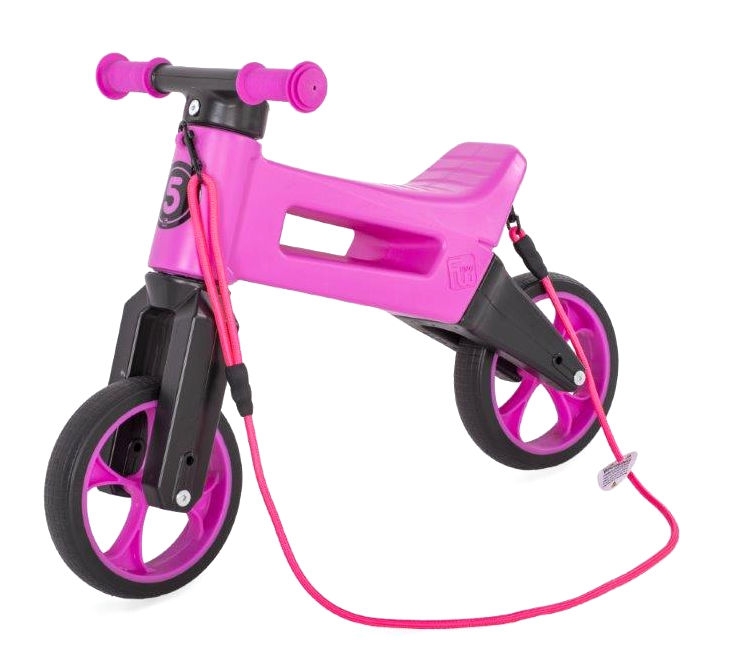 Bicicleta fara pedale Funny Wheels SUPERSPORT 2 in 1 [4]