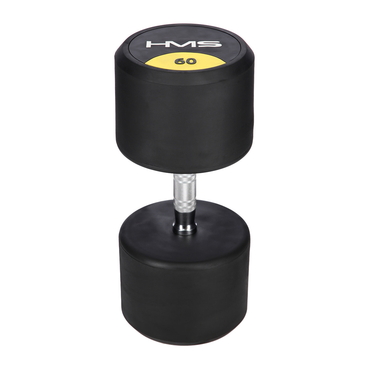 Gantera cauciucata cu greutate fixa HMS HG PRO 60kg [2]