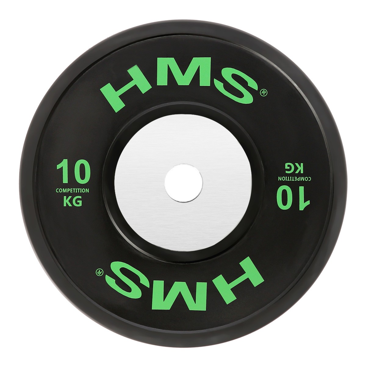 Aparate fitness - Greutate Bumper Plate 10 kg/51 mm HMS BTBR10