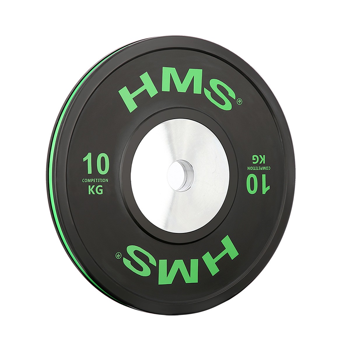 Greutate Bumper Plate 10 kg/51 mm HMS BTBR10 [1]