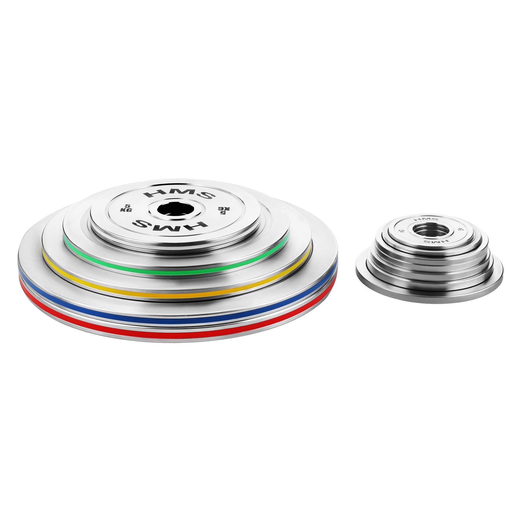 Greutate olimpica otel HMS TOS150 15 kg/50 mm [8]