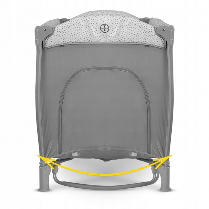 Patut pliabil Ricokids RK-242 Gri [4]
