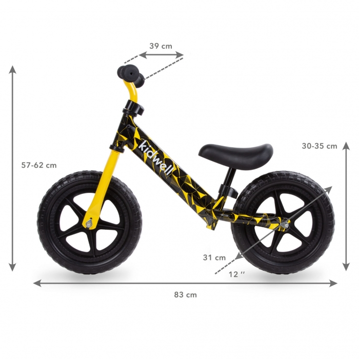 Bicicleta fara pedale Kidwell Rebel [5]