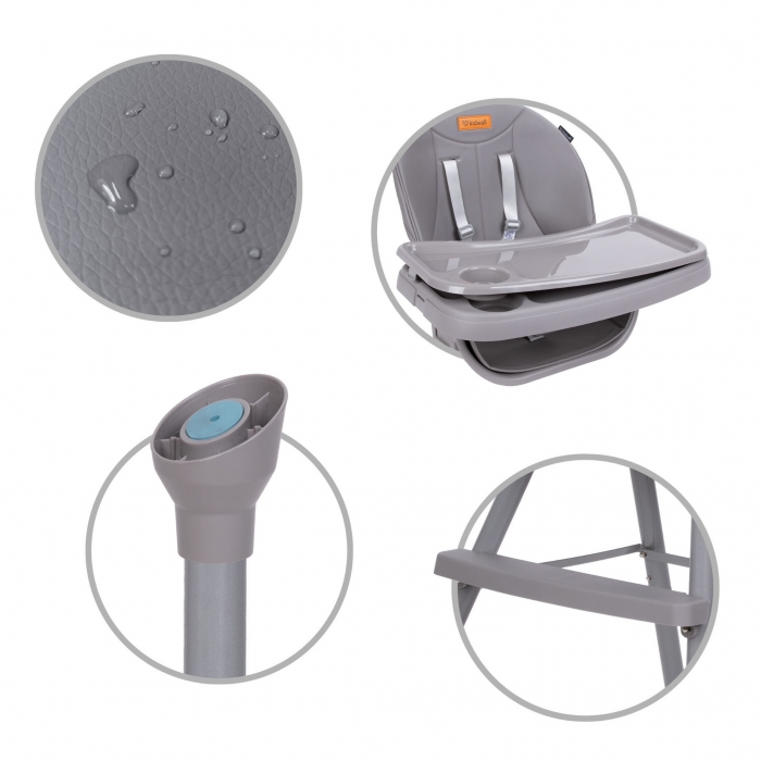 Scaun de masa 4 in 1 Kidwell EATAN [6]