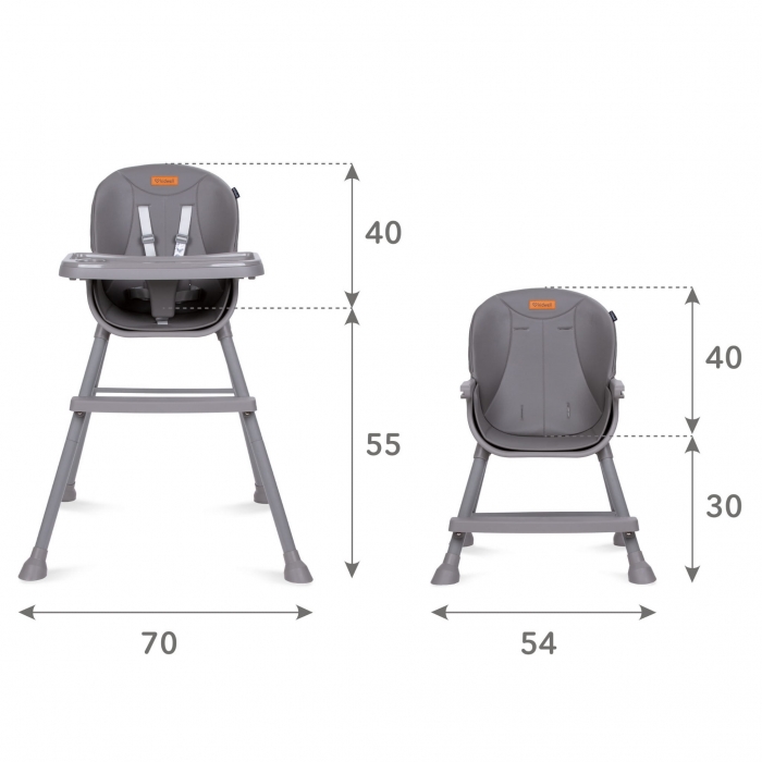 Scaun de masa 4 in 1 Kidwell EATAN [9]